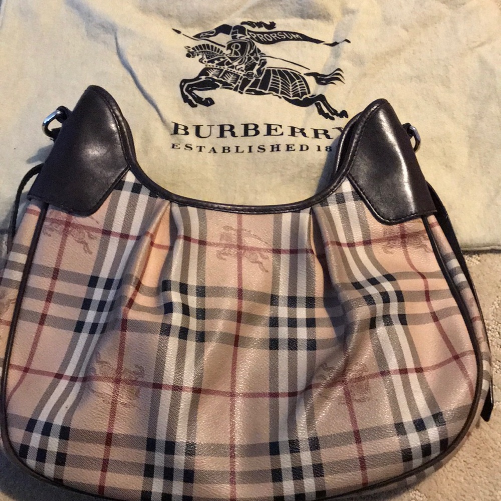 Burberry hobo bag
